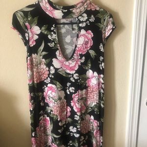 Floral choker style dress BUNDLE ONLY
